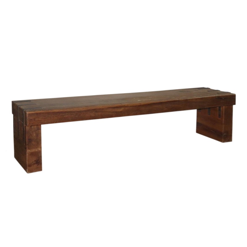Itsa – Reclaimed Wood Bench – Natural