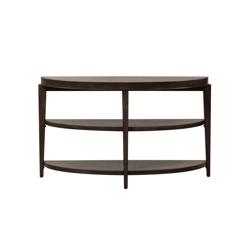 Penton – Sofa Table – Dark Brown