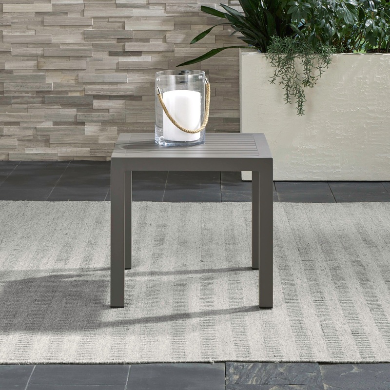 Plantation Key – Outdoor End Table – Granite