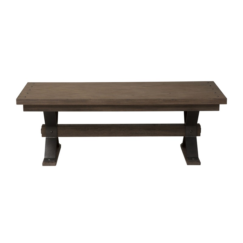 Sonoma Road – Rectangular Cocktail Table – Light Brown