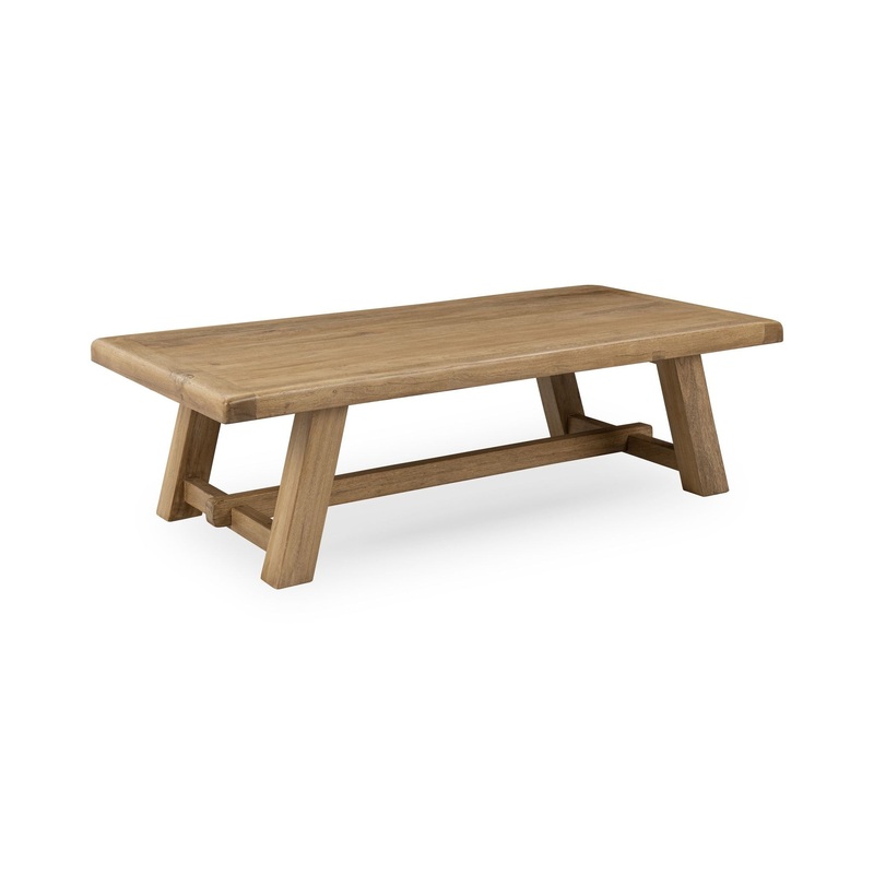 Valen – Reclaimed Wood Coffee Table – Sand Washed