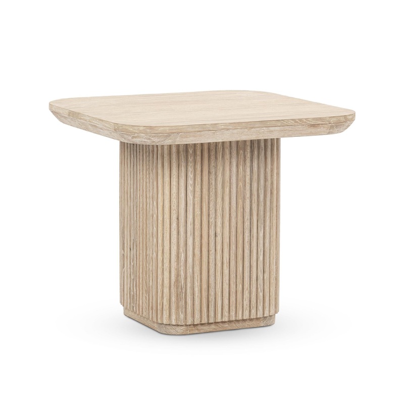 Vander – Solid Wood Square End Table