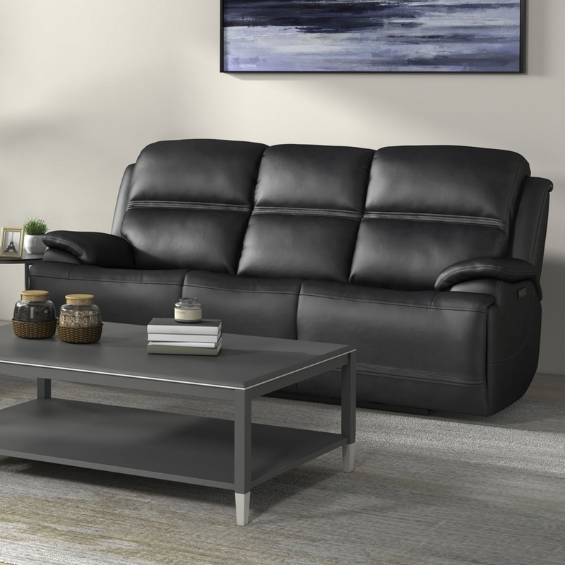 Bentley – Sofa P2 & ZG – Graphite