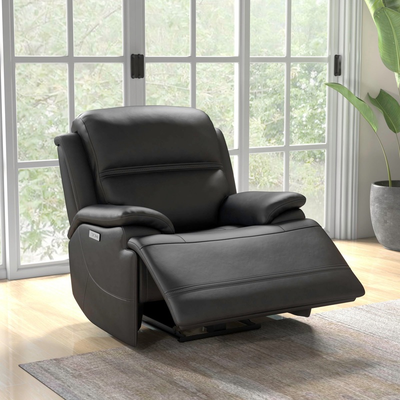 Bentley – Swivel Glider Recliner P2 – Graphite