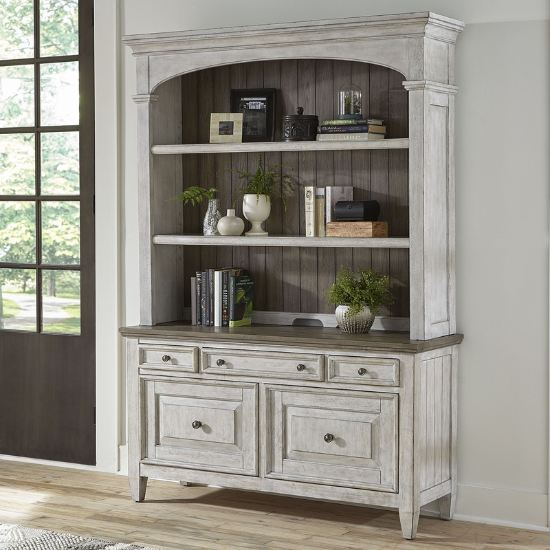 Heartland – Credenza|White|1 Piece|2 Pieces