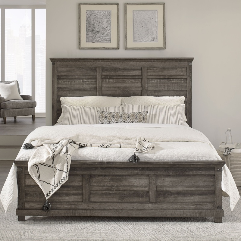 Lakeside Haven – Optional Panel Bed