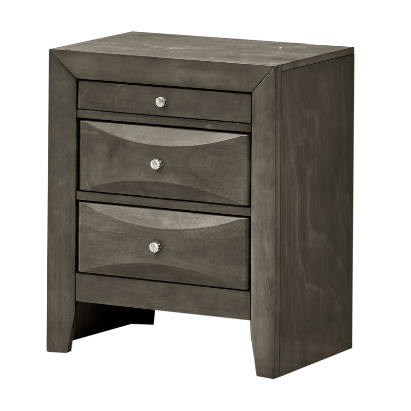 Marilla – Nightstand – Gray