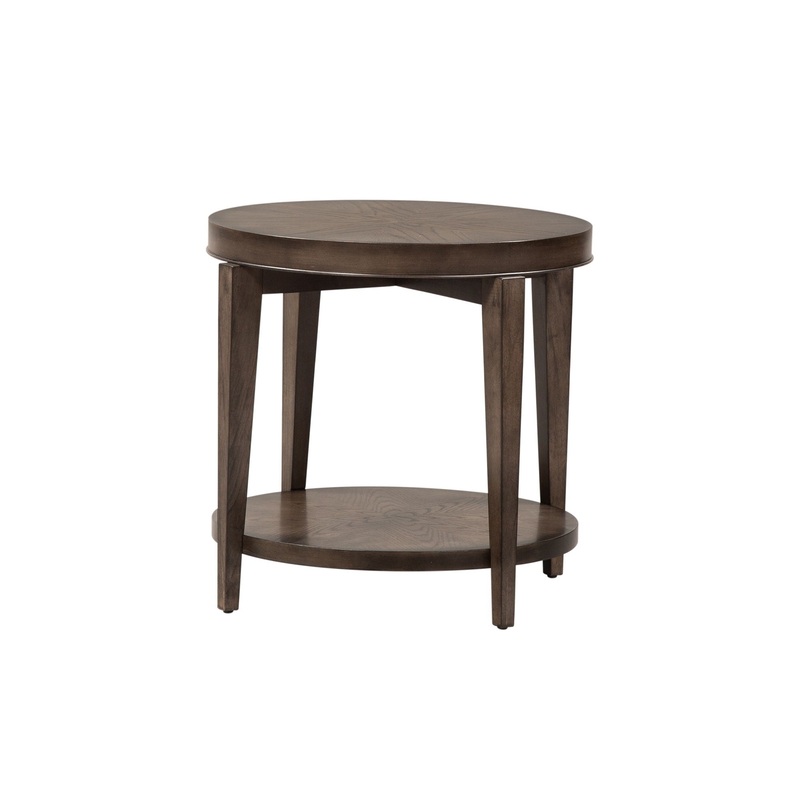 Penton – Table|Dark Brown|End Tables