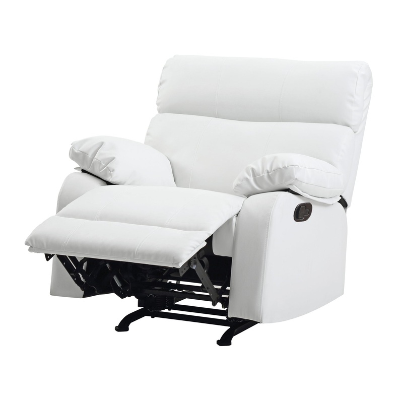 Rocker Recliner – White