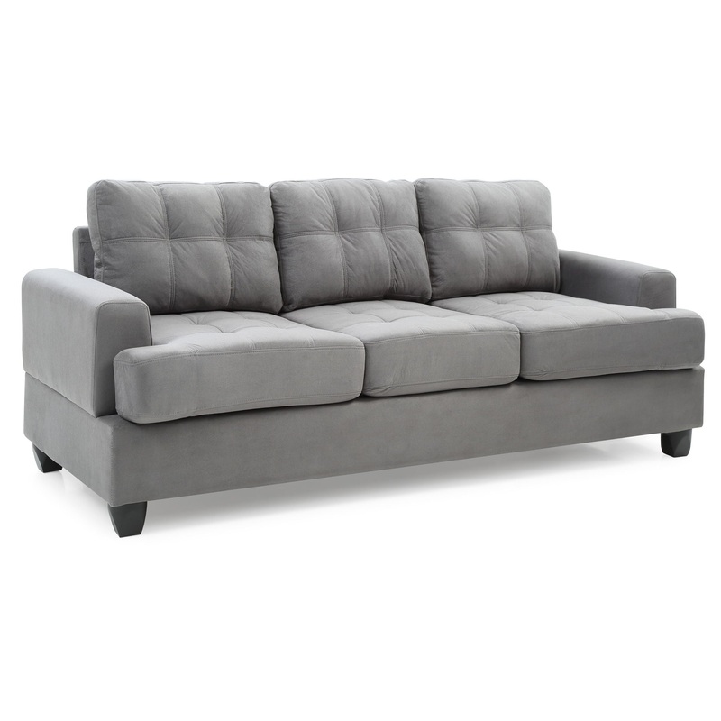 Sandridge – Sofa – Gray