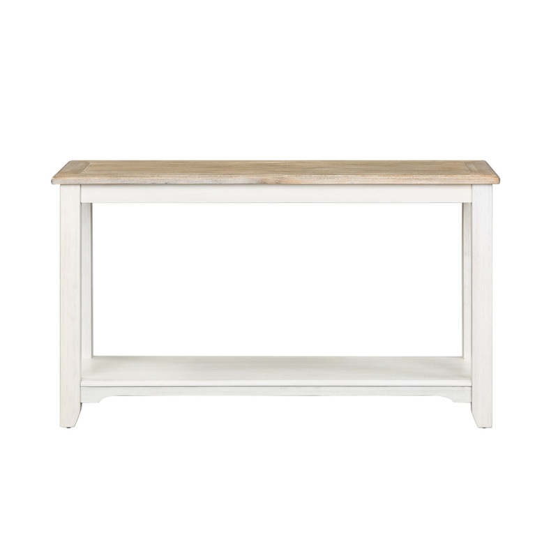 Summerville – Sofa Table|White