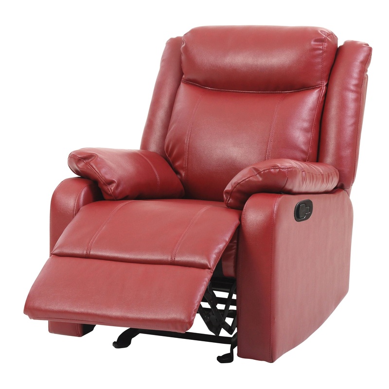 Ward – Rocker Recliner – Red