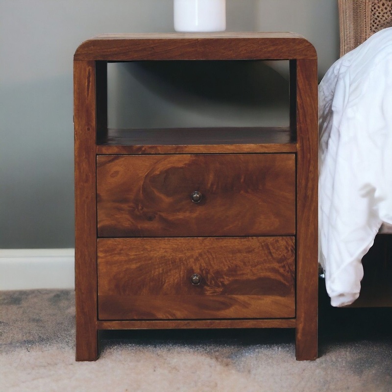 Aspen – Nightstand – Chestnut