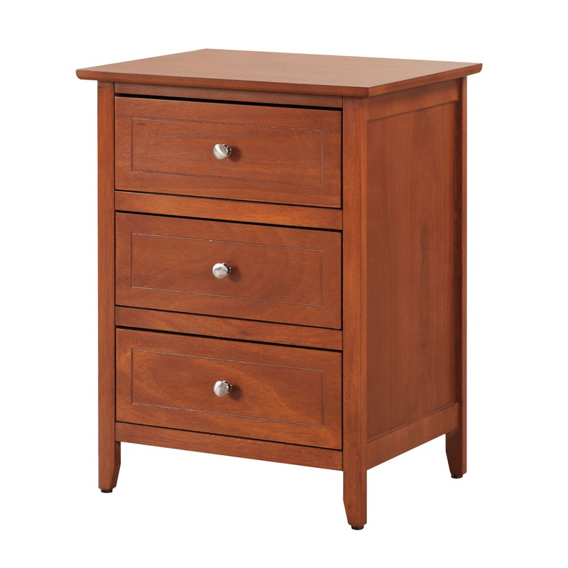 Daniel – Transitional Nightstand – Oak