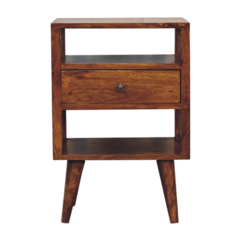 Dante – Nightstand – Chestnut