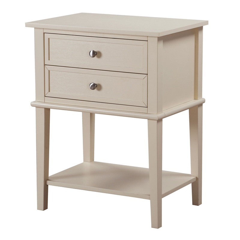 Newton – Stylish Contemporary Nightstand – Beige