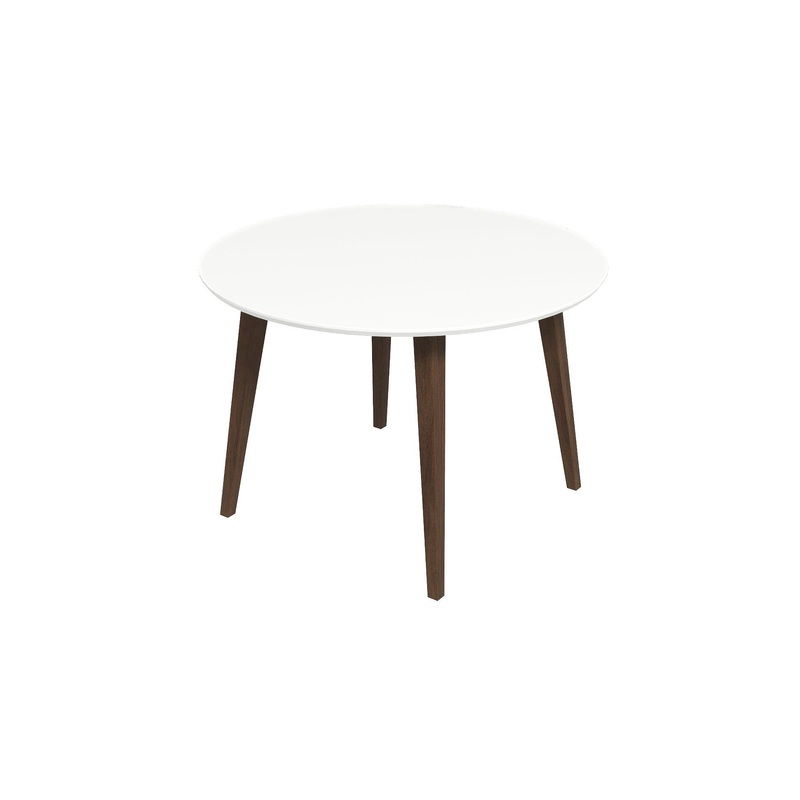 Paloma – Dining Table – Brown / White