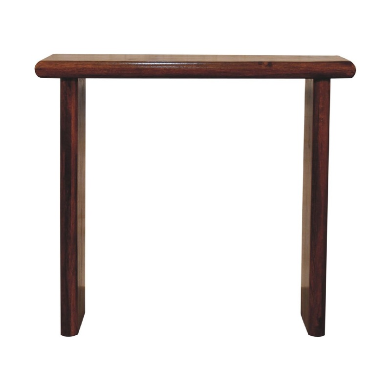 Rio – Console Table – Chestnut