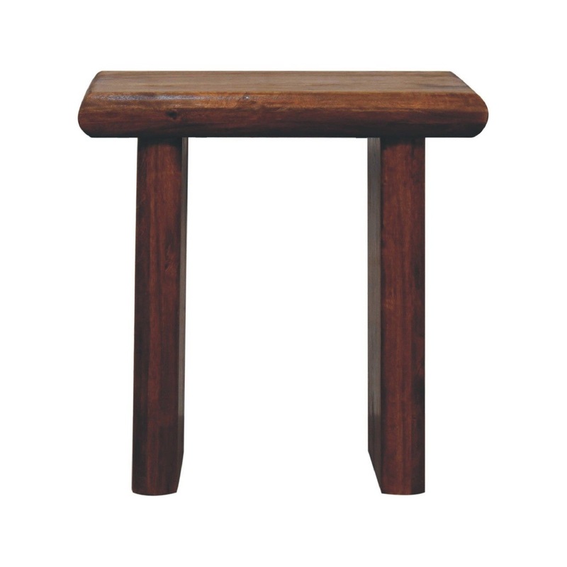 Rio – Side Table – Chestnut