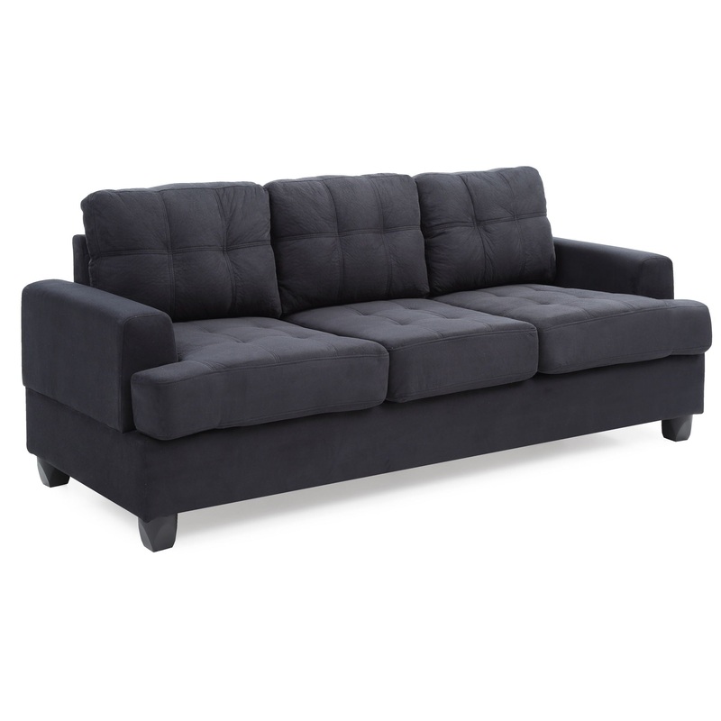 Sandridge – Sofa – Black