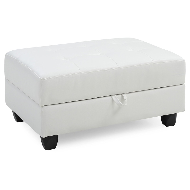 Stylish Contemporary Seat – Pristine White