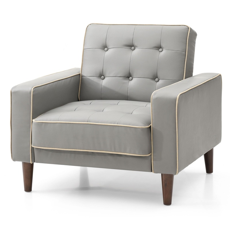 Andrews – Chair Bed – Gray