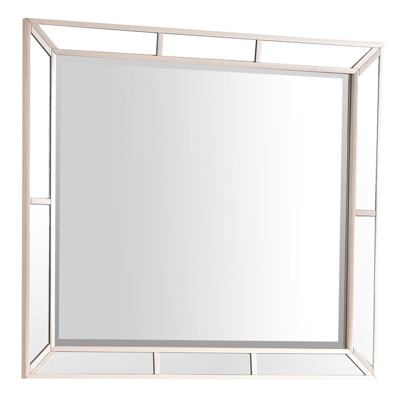 Elegant Wall Mirror For Modern Spaces – Pearl