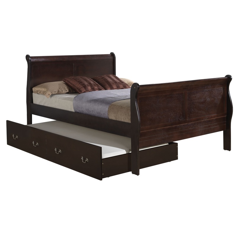 Full Trundle Bed For Optimal Comfort Elegant – Cappuccino