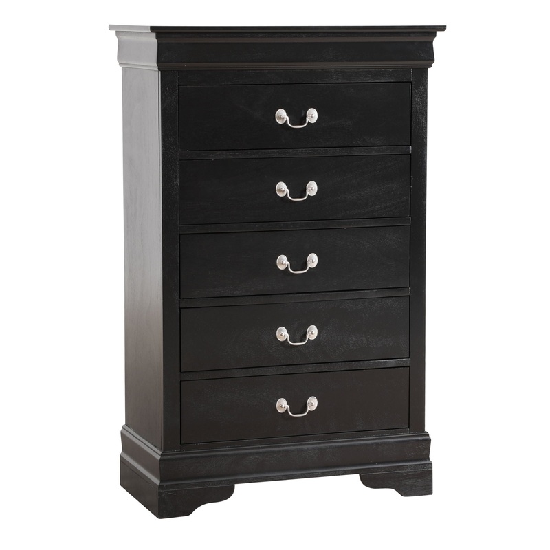 Louis Phillipe – Chest – Black
