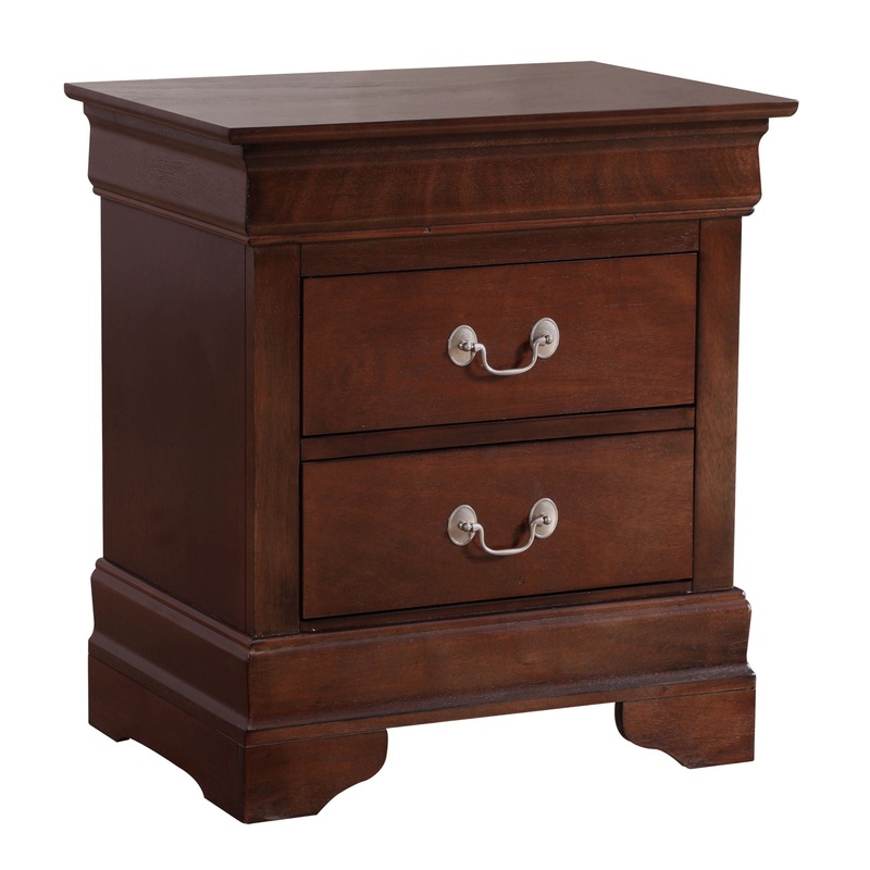 Louis Phillipe – Nightstand – Cappuccino