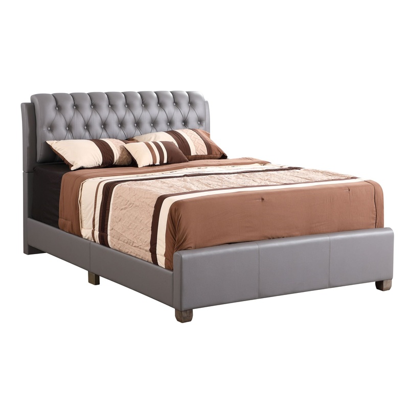 Marilla – Full Bed – Gray