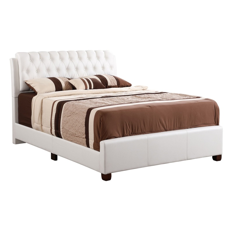 Marilla – King Bed – White