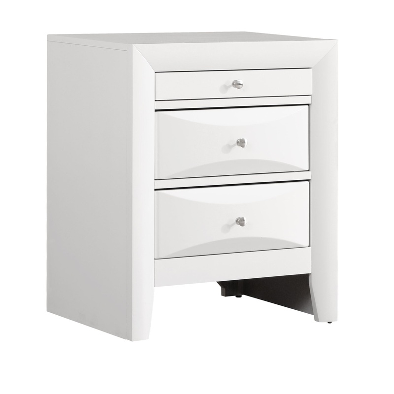 Marilla – Nightstand – White