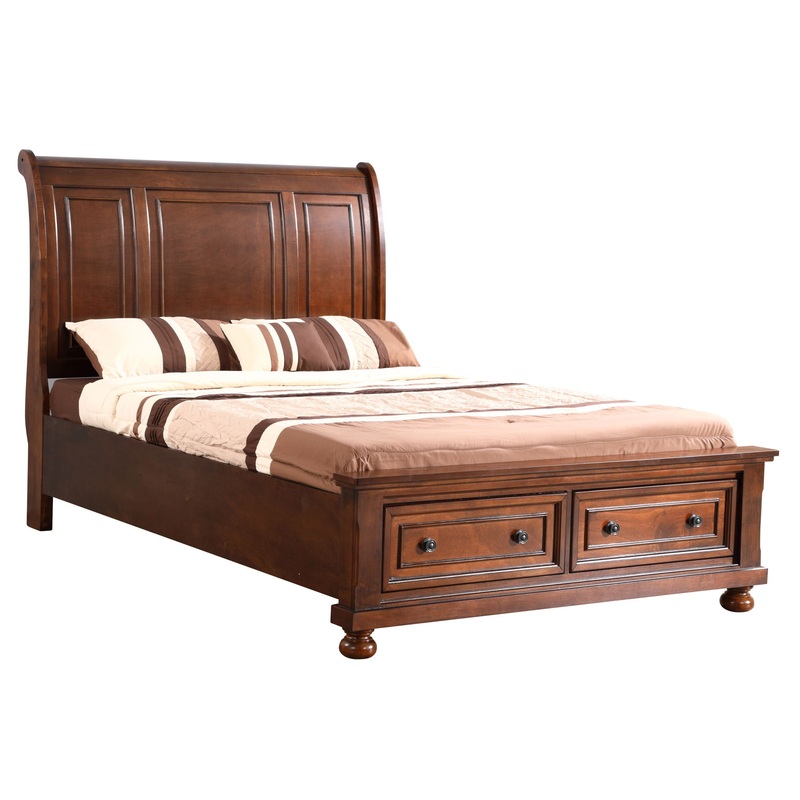 Meade – Twin Bed – Cherry