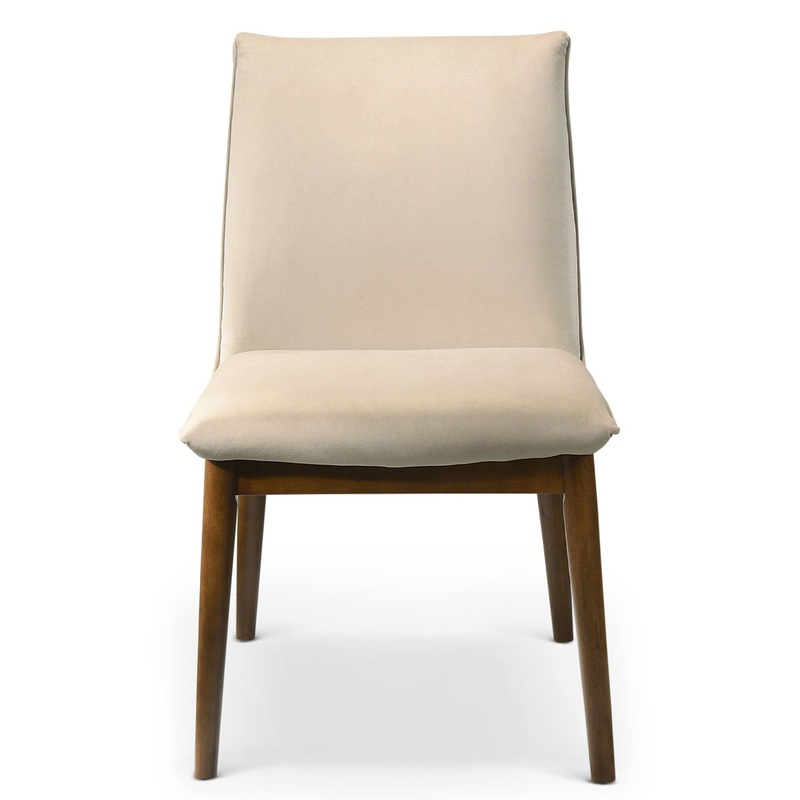 Monza – Dining Chair (Set of 2) – Beige