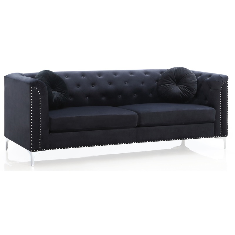 Pompano – Sofa – Black