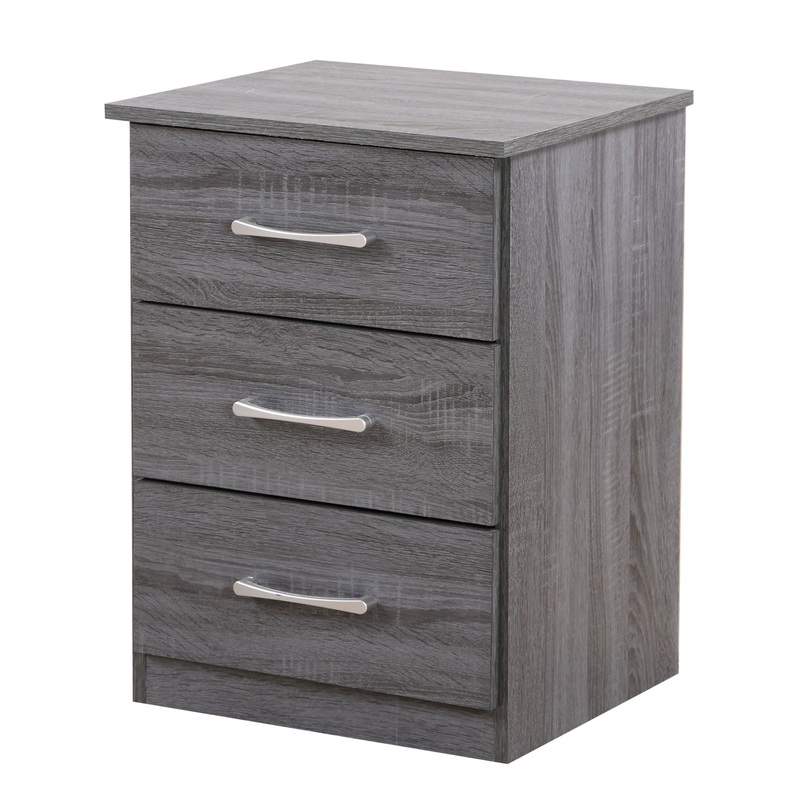 Boston – Nightstand – Gray