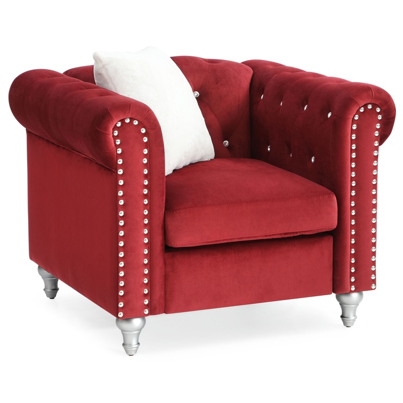 Chic Chair – Burgundy