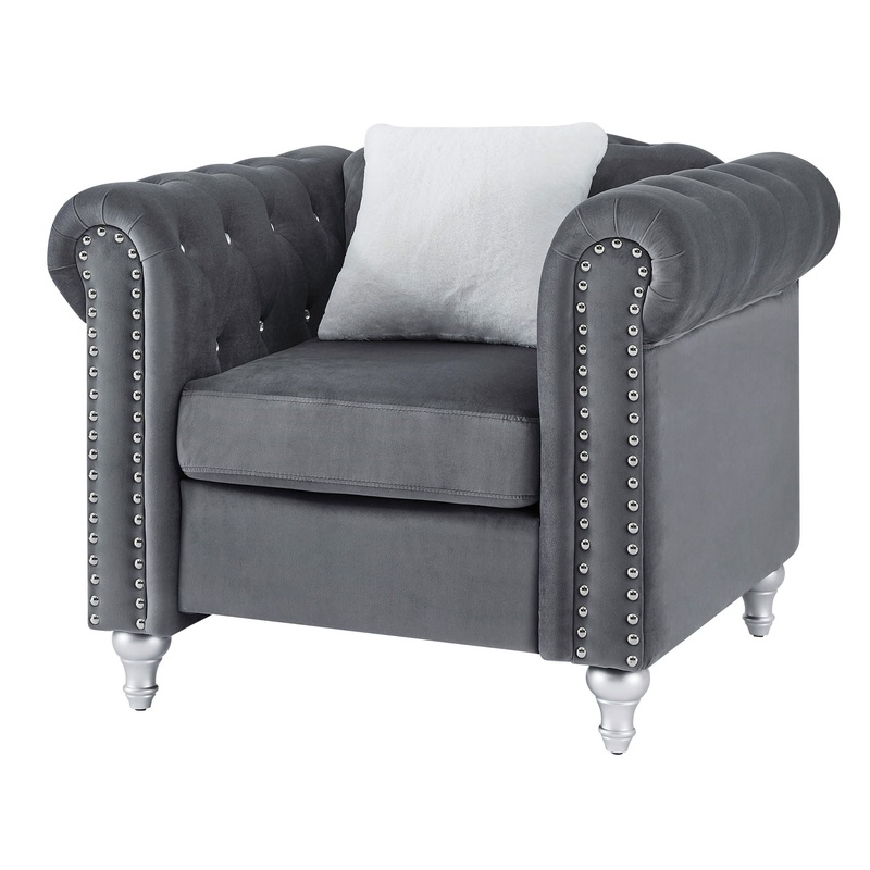 Chic Chair – Gray