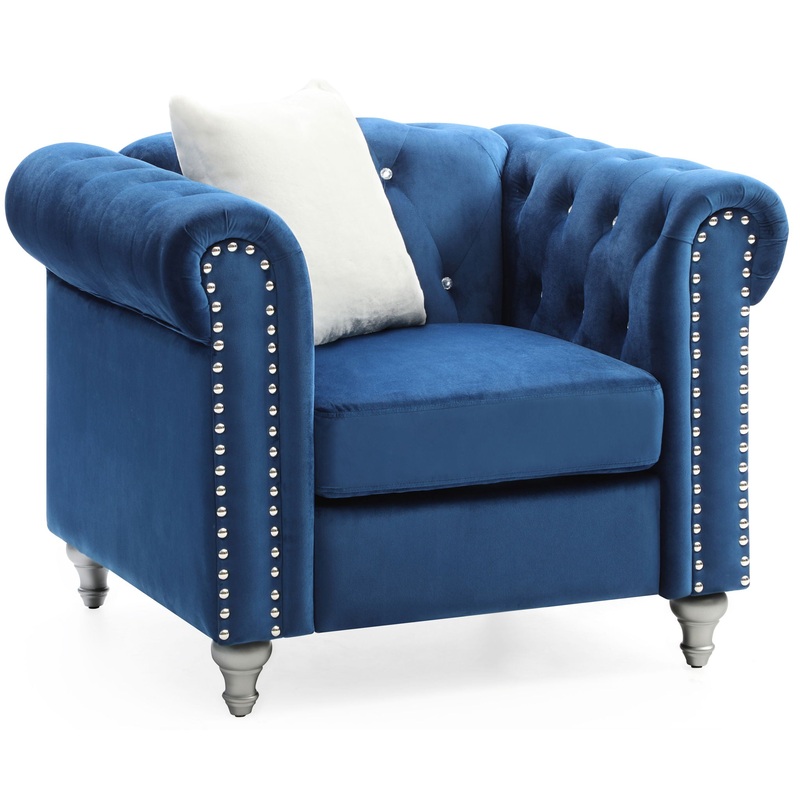 Chic Chair – Navy Blue