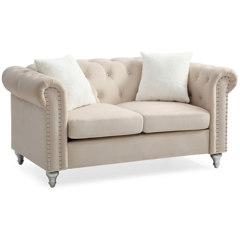 Chic Loveseat – Beige