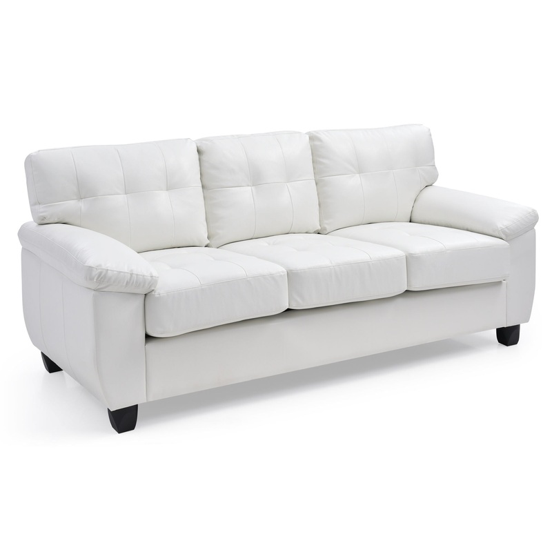 Comfortable Sofa – White