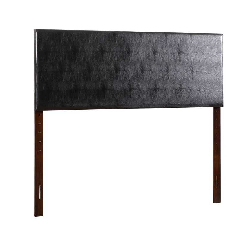 Contemporary Casual Bed Frame – Black