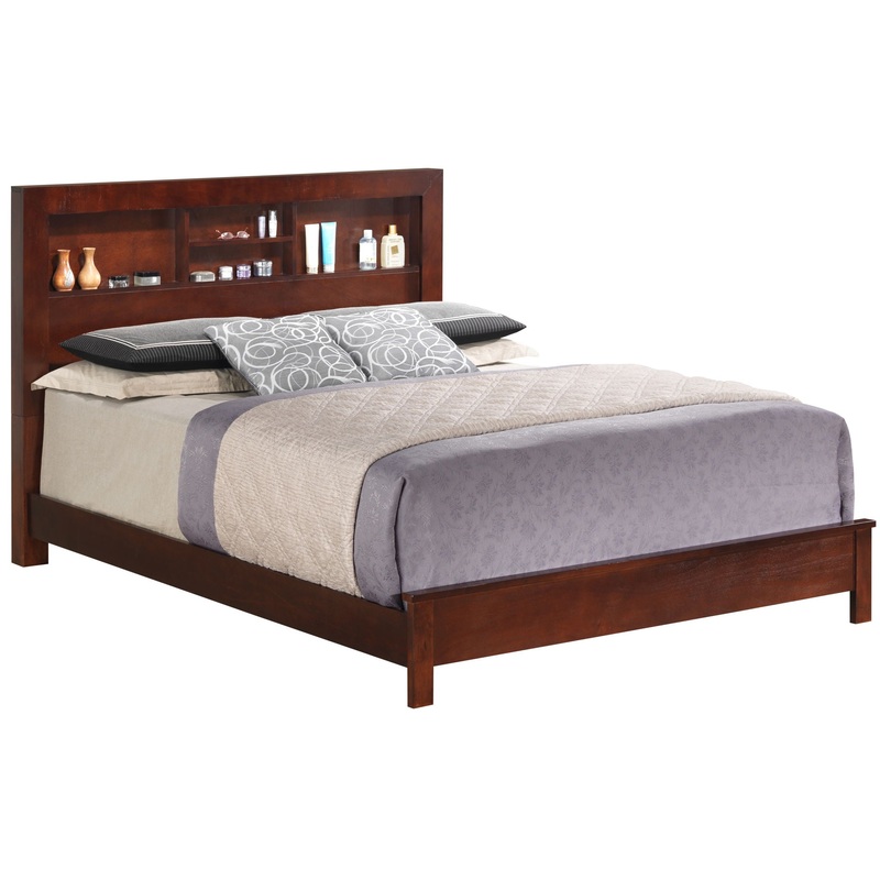 Full Bed For Timeless Elegance Transitional – Cherry