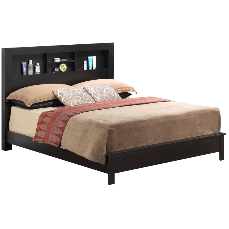 Full Bed For Versatile Spaces Elegant – Black
