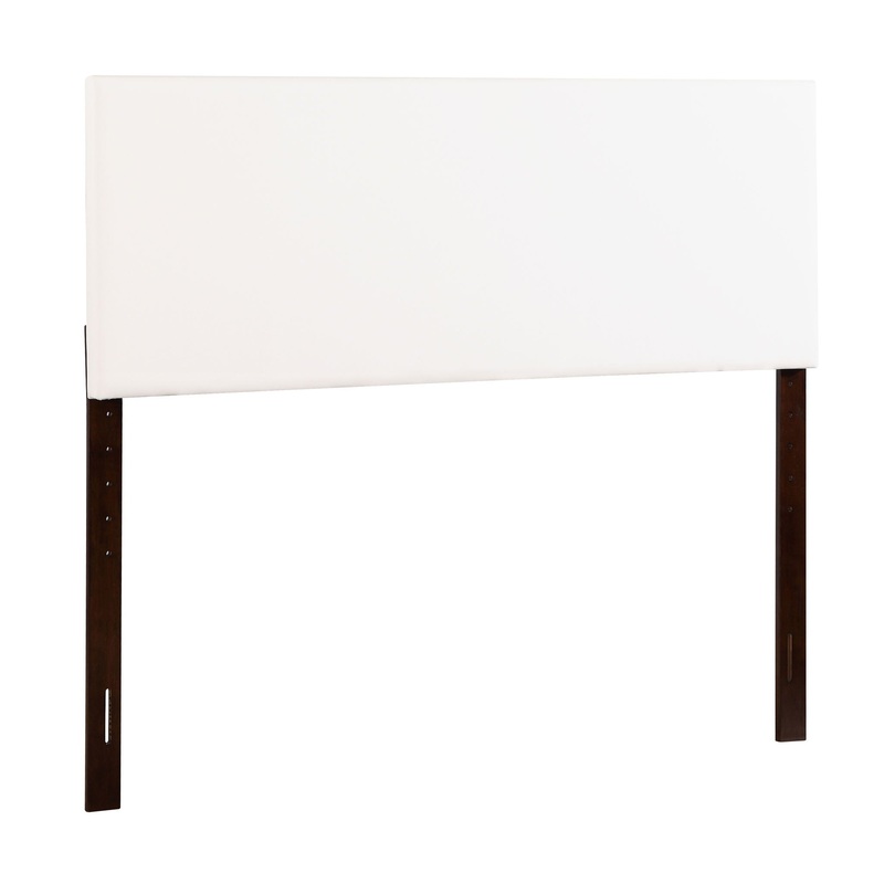Full Headboard Elegant Casual – White