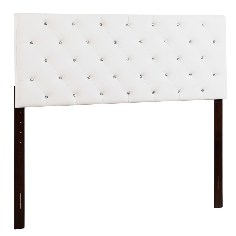 Full Versatile Adjustable Headboard – White