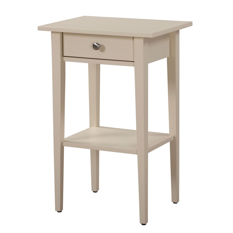 High Quality Nightstand – Beige