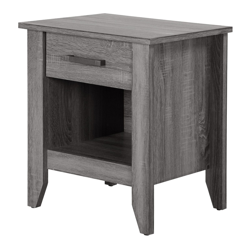 Lennox – Nightstand – Gray