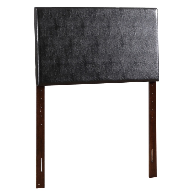 Nova – Twin Headboard – Black